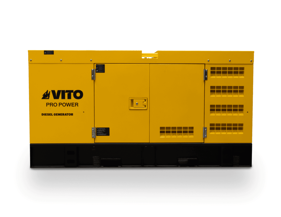 VITO Silent 53dB LpA Diesel / Heizöl HEL** AVR Generator 12kw 15kVA ATS automatisches Netzausfall-Start 400v 4-Zyl 1500 U/min Wasserkühlung - Tools.de TP Profishop GmbH