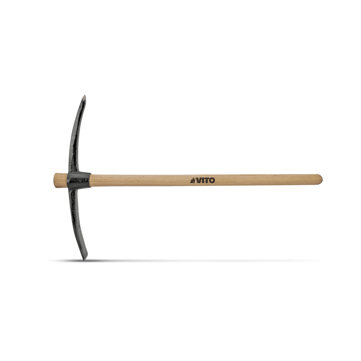 VITO Spitzhacke aus geschmiedetem Stahl mit Holzstiel - für Garten, Landwirtschaft und Bau - Hand Tools - VIPC25C - Tools.de TP Profishop GmbH