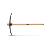 VITO Spitzhacke aus geschmiedetem Stahl mit Holzstiel - für Garten, Landwirtschaft und Bau - Hand Tools - VIPC25C - Tools.de TP Profishop GmbH