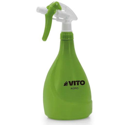 VITO Sprühflasche 1L - ideal für Blumen und Pflanzen - Sprüharbeiten in Haus und Garten - Zerstäuber für Pflanzen - mit 2 Funktionen: Jet und Spray - feiner Sprühnebel - Grün - Agro - VIPU1K - Tools.de TP Profishop GmbH