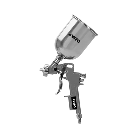 VITO Sprühpistole mit Becher auf der Oberseite 600 ml - 3-5 bar - Pro Power - VIA1862 - Tools.de TP Profishop GmbH
