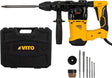 VITO ThunderPlus AVC SDS-plus Bohrhammer VIMPDP1250 1250W, 5 Joule, Verstellung Meißelposition, variable Drehzahl, Bohr-Ø Mauerwerk 30mm, 3x SDS-plus Bohrer, Spitz- + Flachmeißel, Koffer - Tools.de TP Profishop GmbH