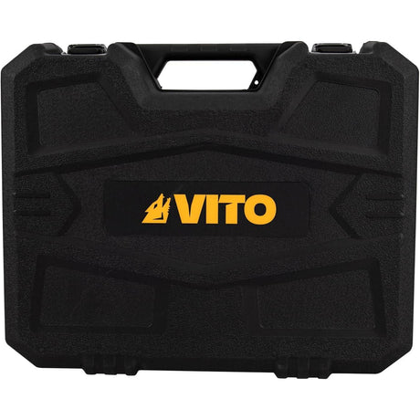 VITO ThunderPlus AVC SDS-plus Bohrhammer VIMPDP1250 1250W, 5 Joule, Verstellung Meißelposition, variable Drehzahl, Bohr-Ø Mauerwerk 30mm, 3x SDS-plus Bohrer, Spitz- + Flachmeißel, Koffer - Tools.de TP Profishop GmbH