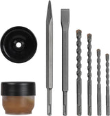 VITO ThunderPlus AVC SDS-plus Bohrhammer VIMPDP1250 1250W, 5 Joule, Verstellung Meißelposition, variable Drehzahl, Bohr-Ø Mauerwerk 30mm, 3x SDS-plus Bohrer, Spitz- + Flachmeißel, Koffer - Tools.de TP Profishop GmbH