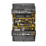 VITO Werkzeugkasten VICMF89 - 89-teiliges Profi-Werkzeugset für Heimwerker und Handwerker - Tools.de TP Profishop GmbH