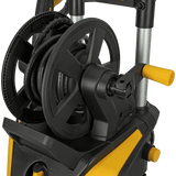 VITO WR3 Hochdruckreiniger für den Profi-Einsatz, Hochdruckreiniger mit Wassertank - 150 bar - Fördermenge 450l/h, 2000W - Induktionsmotor - 5m Schlauch mit Trommel - Turbodüse - VIML150WR3 - Tools.de TP Profishop GmbH