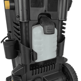 VITO WR3 Hochdruckreiniger für den Profi-Einsatz, Hochdruckreiniger mit Wassertank - 150 bar - Fördermenge 450l/h, 2000W - Induktionsmotor - 5m Schlauch mit Trommel - Turbodüse - VIML150WR3 - Tools.de TP Profishop GmbH