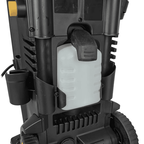 VITO WR3 Hochdruckreiniger für den Profi-Einsatz, Hochdruckreiniger mit Wassertank - 150 bar - Fördermenge 450l/h, 2000W - Induktionsmotor - 5m Schlauch mit Trommel - Turbodüse - VIML150WR3 - Tools.de TP Profishop GmbH
