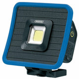 Draper Tools Arbeitsleuchte Mini/Powerbank COB LED 10W, 500-1000 Lumen, wiederaufladbar D88595