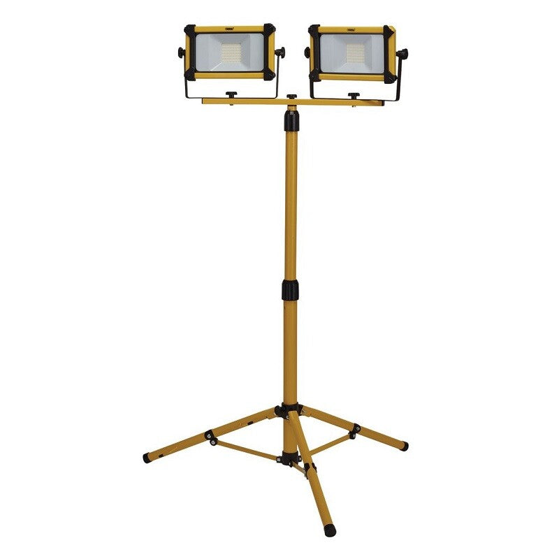 Draper Tools Arbeitsscheinwerfer SMD LED, 2x50W, 11000 Lumen, Stativ ...