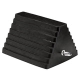 Radstopper-Satz 10T, Gummi, 250mm