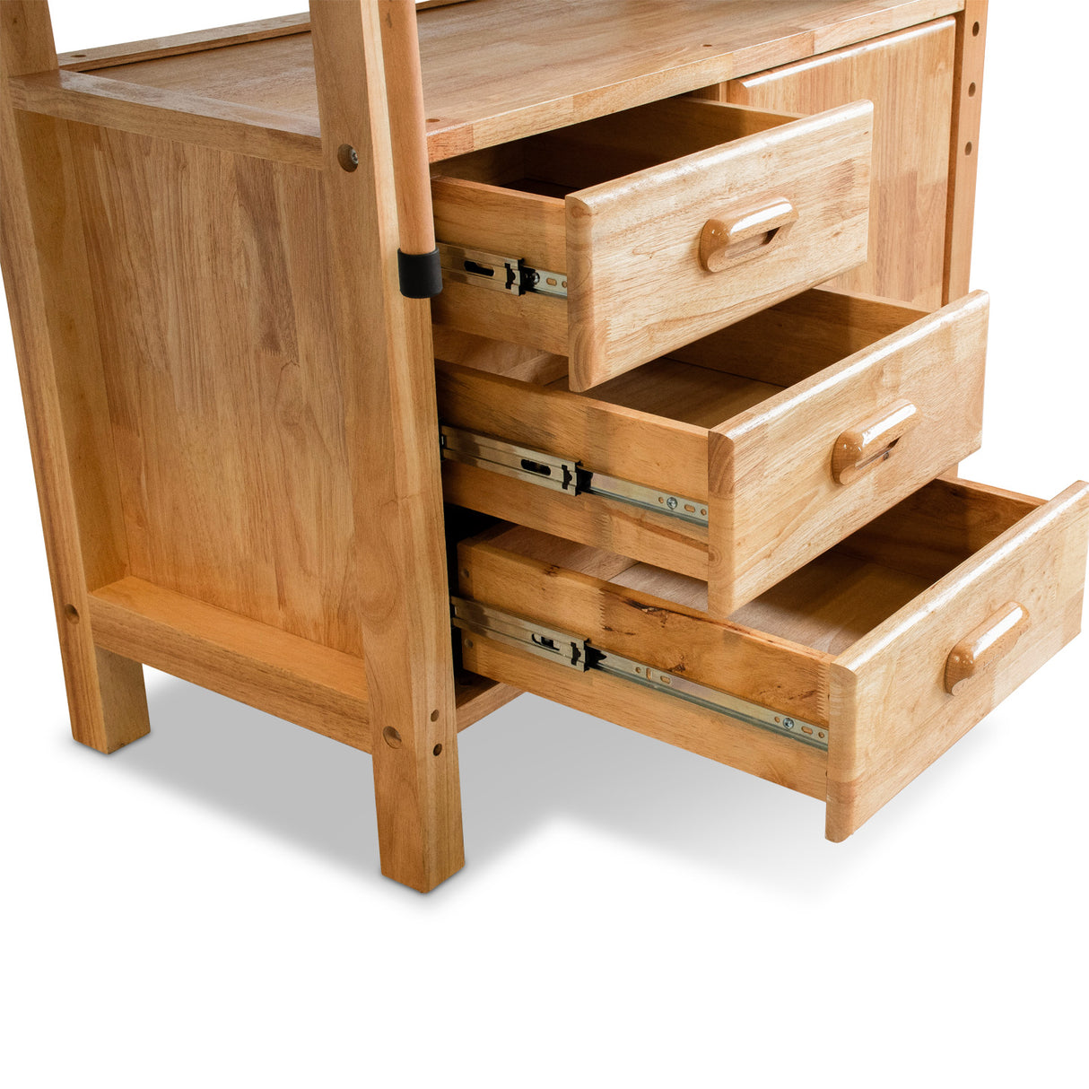 BAMATO WORK-1380 Massivholz-Werkbank