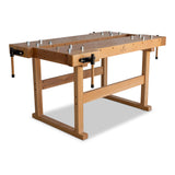 BAMATO WORK-1750 Massivholz-Werkbank