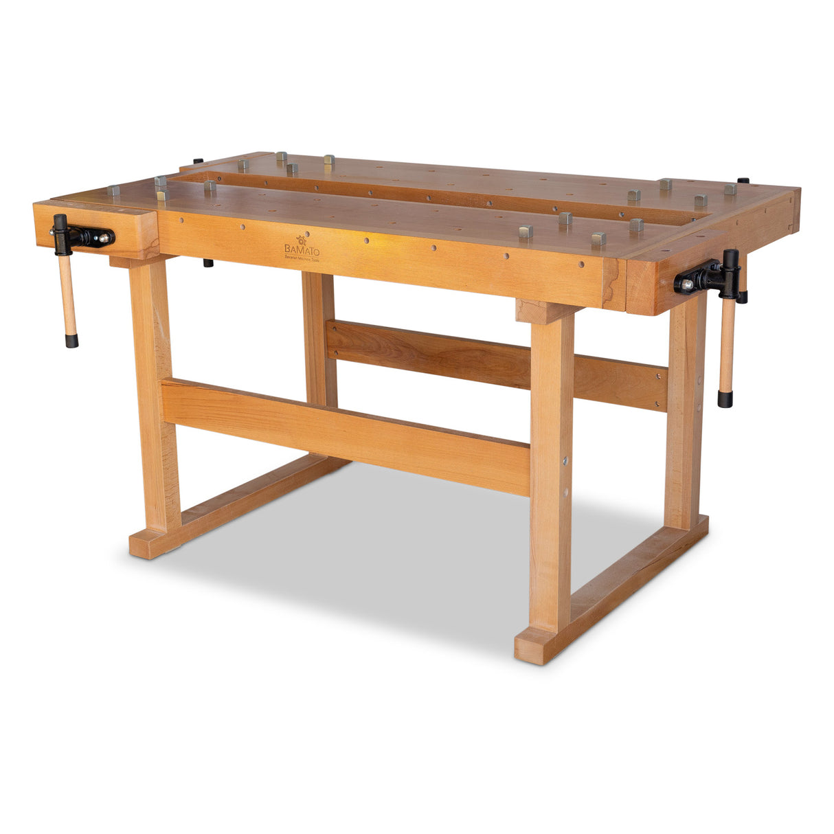 BAMATO WORK-1750 Massivholz-Werkbank