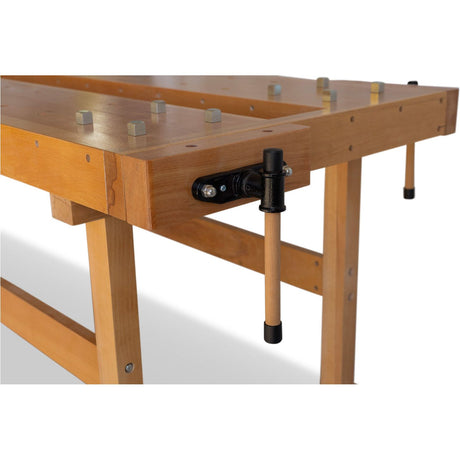 BAMATO WORK-1750 Massivholz-Werkbank