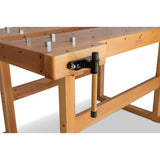 BAMATO WORK-1750 Massivholz-Werkbank