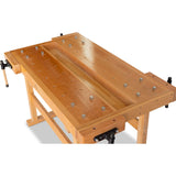BAMATO WORK-1750 Massivholz-Werkbank
