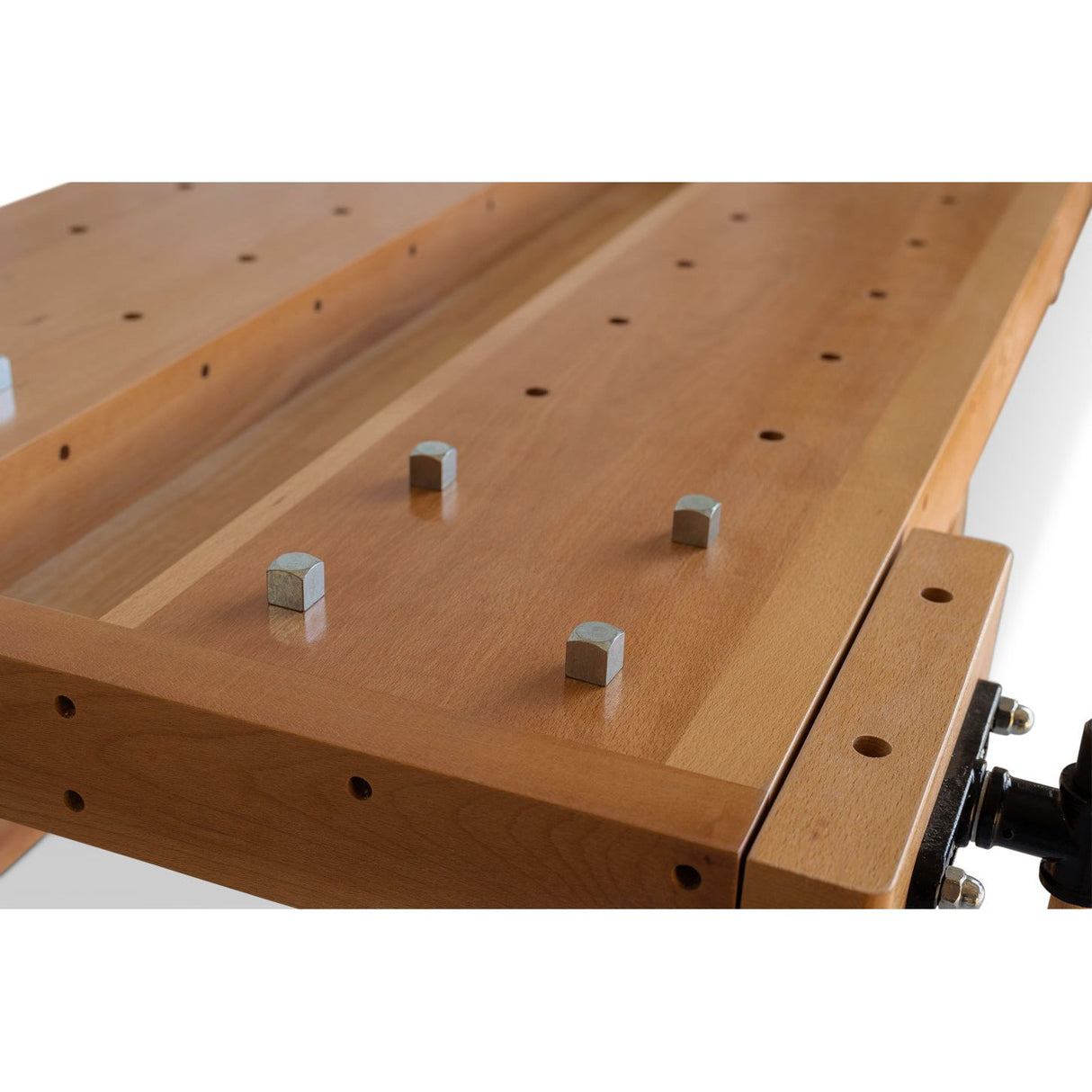 BAMATO WORK-1750 Massivholz-Werkbank