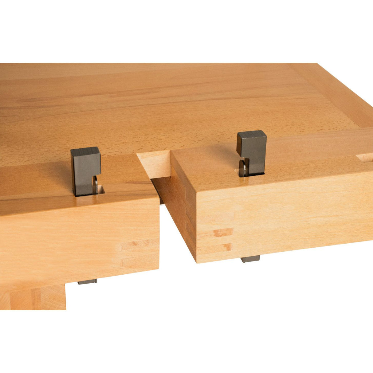BAMATO WORK-2100 Massivholz-Werkbank