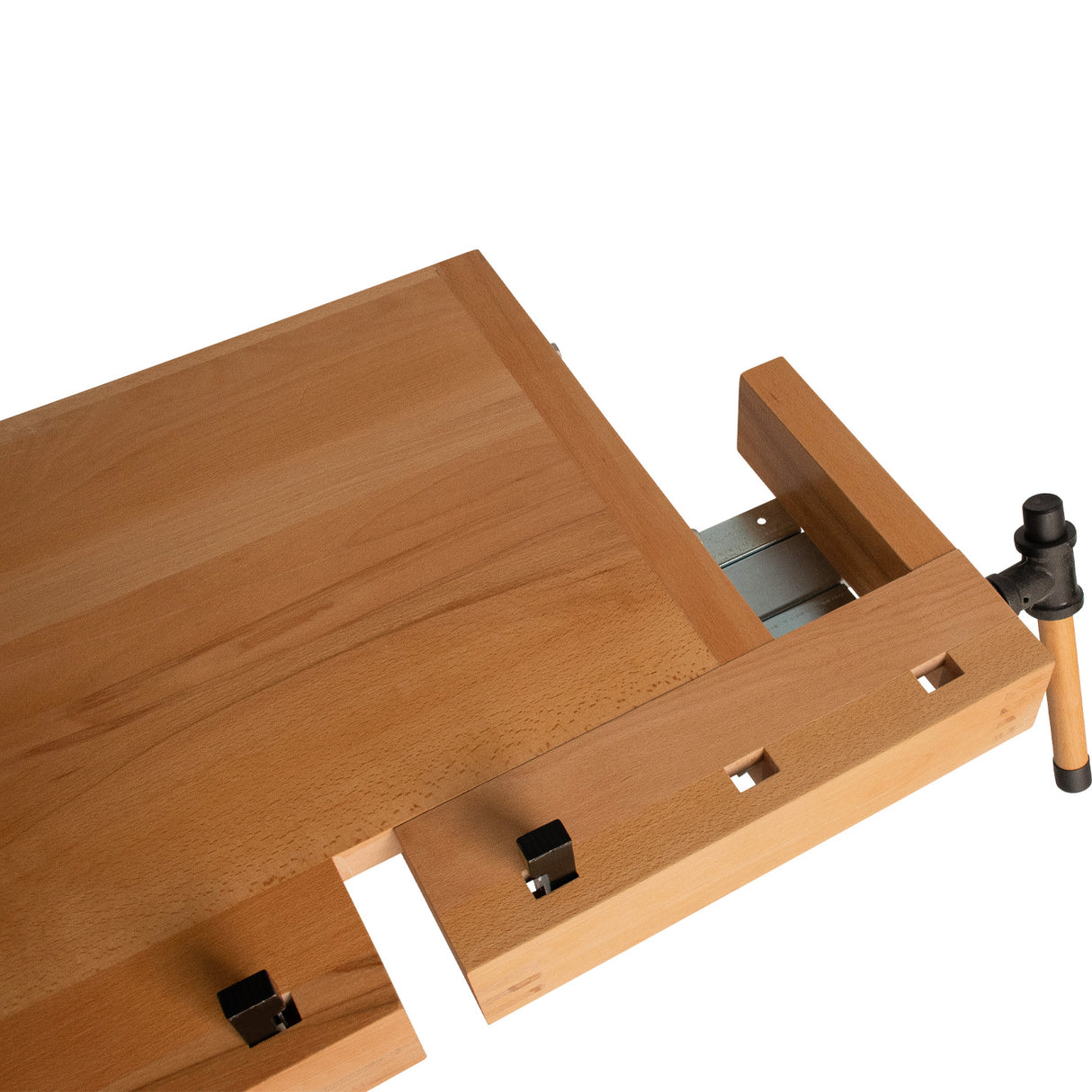 BAMATO WORK-2100 Massivholz-Werkbank