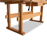 BAMATO WORK-2100 Massivholz-Werkbank