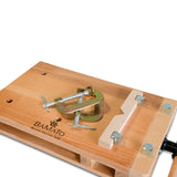 BAMATO mobile Werkbank WORK-530 aus Massivholz