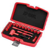 Draper Tools XP1000 1/4" Steckschlüsselsatz, VDE, 17-teilig D18115