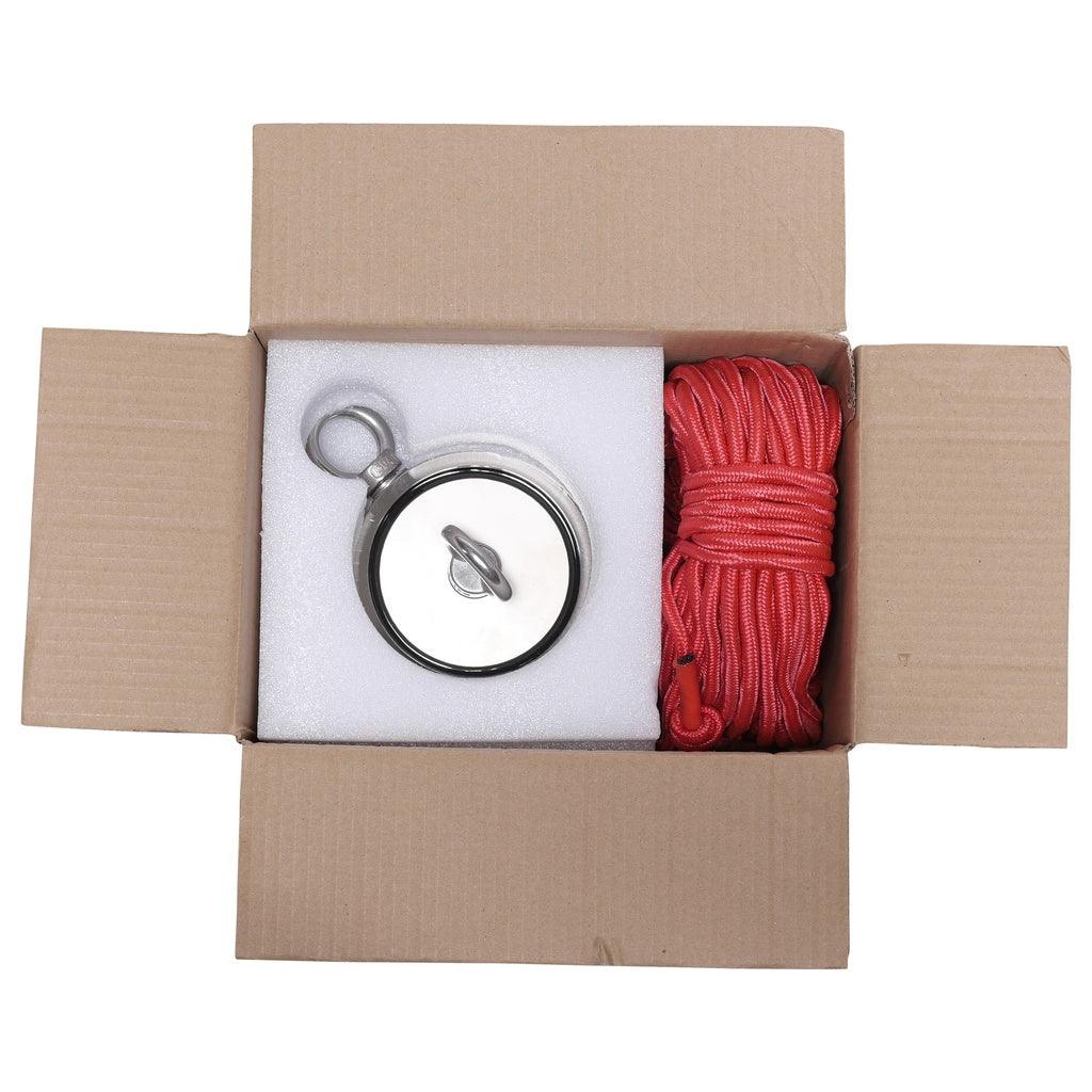 XPTools Angelmagnet 450 kg - Neodym-Magnete - magnetisch auf beiden Seiten - MF450TS - Tools.de TP Profishop GmbH