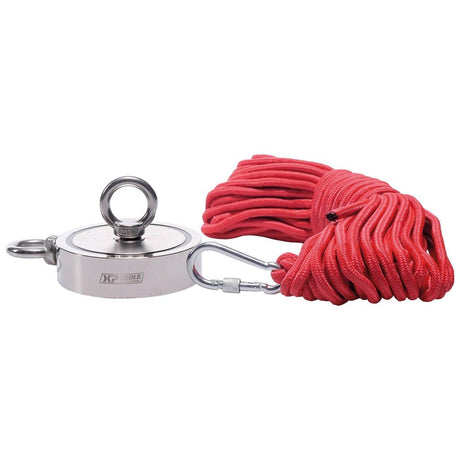 XPTools Angelmagneten-Set 450 kg - inklusive Ringmutter, Schraube, Muskete und Seil - MF450BOX - Tools.de TP Profishop GmbH
