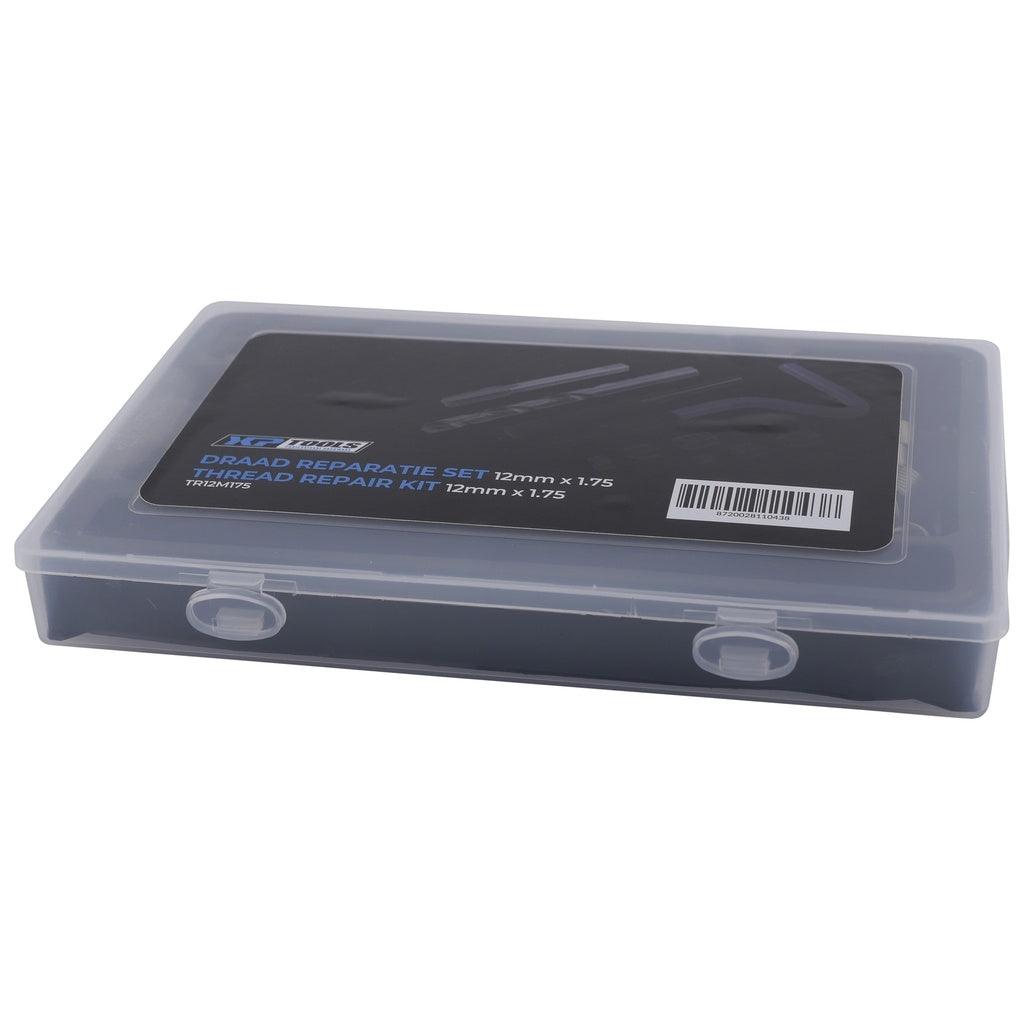 XPTools Gewinde-Reparaturset M12 x 1.75 - Komplettes Kit zur Gewindereparatur - TR12M175 - Tools.de TP Profishop GmbH