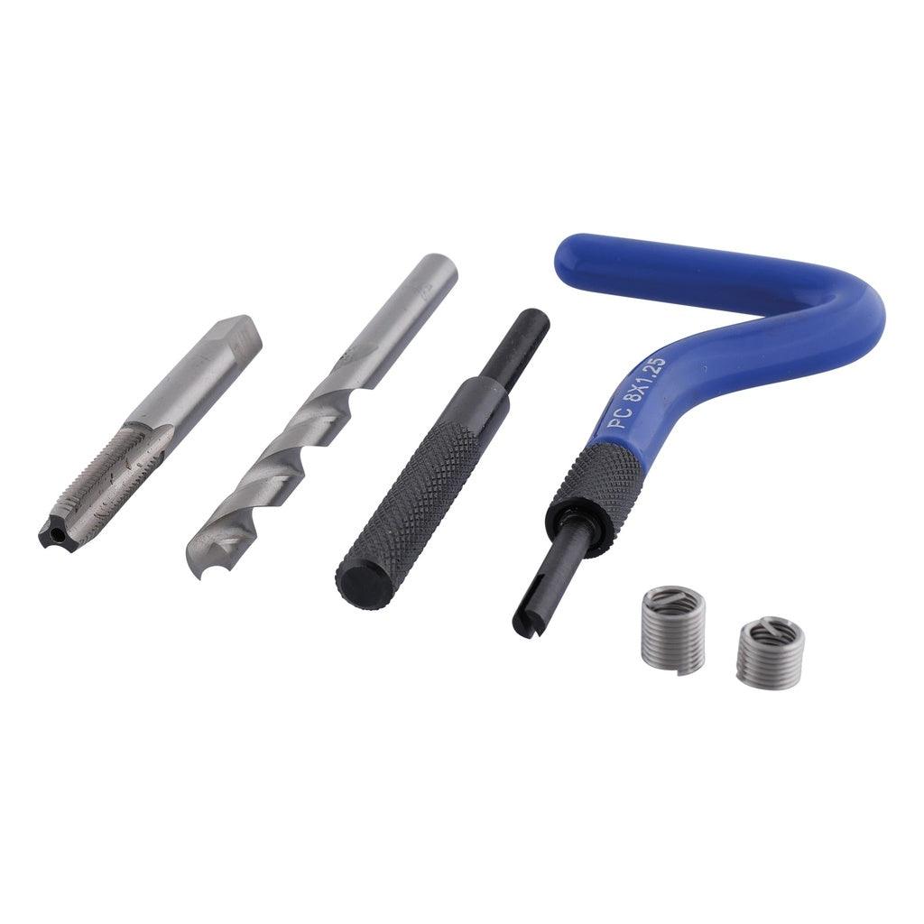 XPTools Gewinde-Reparaturset M8 x 1.25 - Komplettes Kit zur Gewindereparatur - TR08M125 - Tools.de TP Profishop GmbH