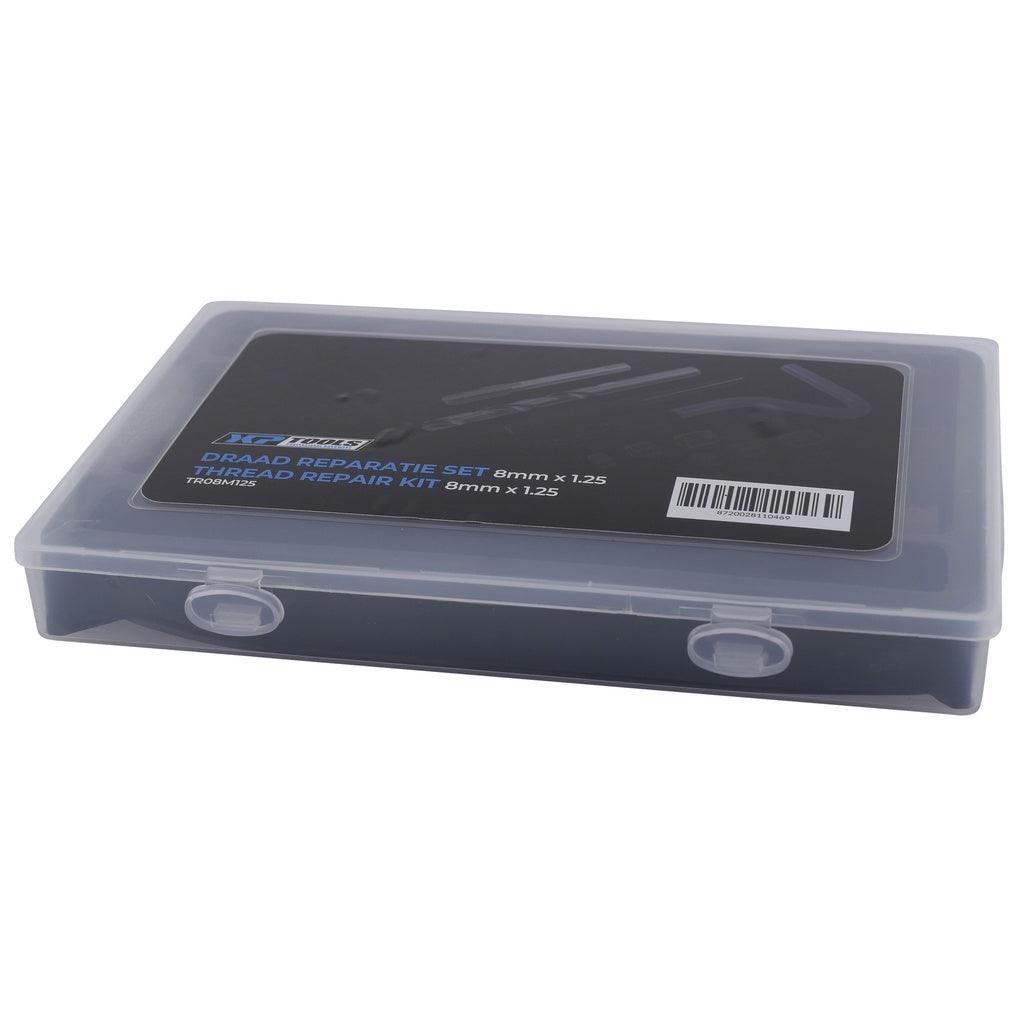 XPTools Gewinde-Reparaturset M8 x 1.25 - Komplettes Kit zur Gewindereparatur - TR08M125 - Tools.de TP Profishop GmbH