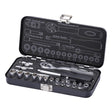 XPTools Steckschlüsselsatz 1/4'' 20 Stück - XP14S20 - Tools.de TP Profishop GmbH