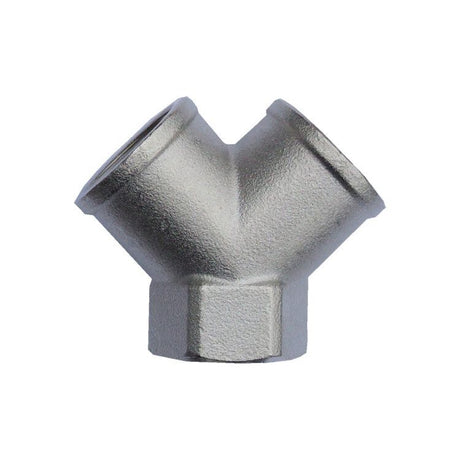 Deltach Y-Stück 1/4", 3x Innengewinde JWL627022