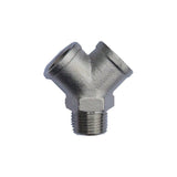 Deltach Y-Stück 3/8", 1x Außengewinde und 2x Innengewinde JWL627244