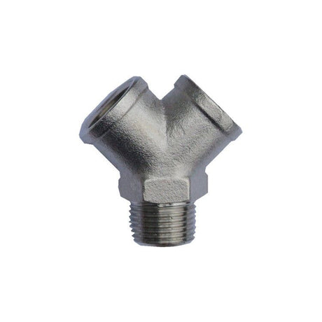 Deltach Y-Stück 3/8", 1x Außengewinde und 2x Innengewinde JWL627244