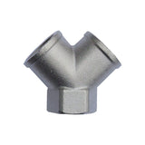 Deltach Y-Stück 3/8", 3x Innengewinde JWL627044