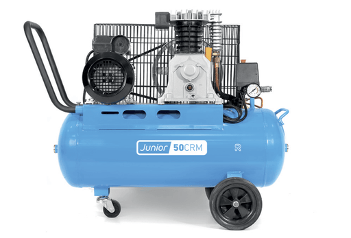 50 Liter Kompressor JUNIOR 50CRM / 50 CRT 8 bar 2 PS/1.5 kW 180 l/min 50 l - Tools.de TP Profishop GmbH