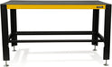 VITO Profi Stabile Werkbank mit Schubladen - bis 2000kg belastbar - Kratz- und schlagfesten Pulverbeschichtung 1500x900x780mm - Höhe einstellbar von ca. 88 bis 92 cm - Profi Werkstattausrüstung VITO - Tools.de TP Profishop GmbH