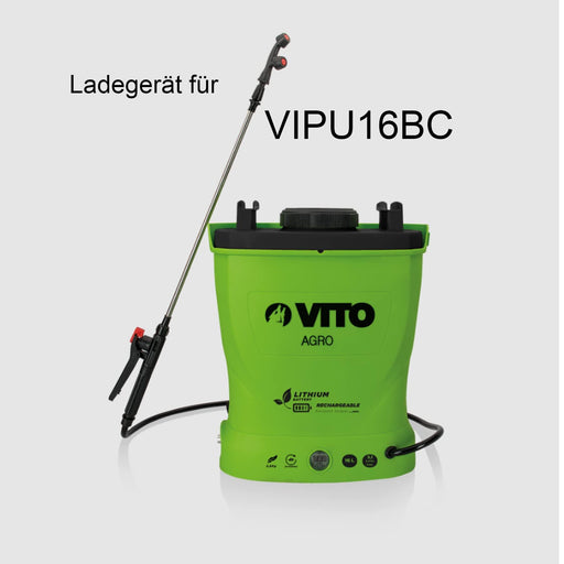 Akku-Ladegerät für VIPU16BC - LITHIUM -Akku-Sprühgerät 12 V/8 Ah Vito - Zubehör für Drucksprüher VIPU16BC - Tools.de TP Profishop GmbH