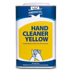 AMERICOL Handreiniger Gelb 4,5 Liter - zur schnellen Entfernung von Fett, Teer, Klebstoff und Farbe - Hand Cleaner Yellow - HC45LBY - 7,65 €/L - Tools.de TP Profishop GmbH