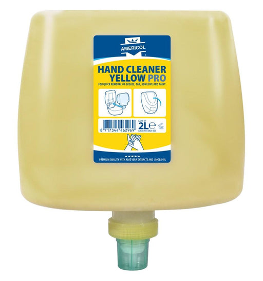 AMERICOL Handwaschpaste Pro Gelb 2 Liter- Starke Reinigung - Handreinigung - HC02LCY - 11,49 €/L - Tools.de TP Profishop GmbH