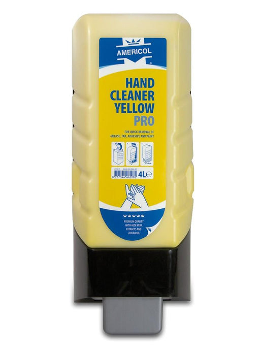 AMERICOL Handwaschpaste Pro Gelb 4 Liter - Kraftvolle Reinigung - HC04LCY - 10,02 €/L - Tools.de TP Profishop GmbH
