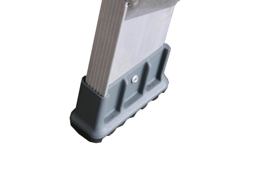 ASC Aluminium Trittleiter - 4 Stufen - Robust, sicher & klappbar - entspricht Norm NEN 2484 / EN 131 - ABT4 - Tools.de TP Profishop GmbH