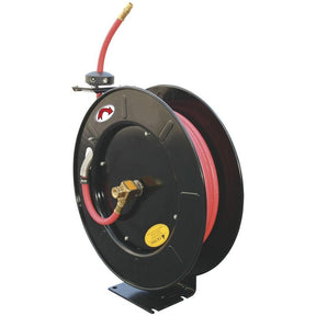 ASPIRA Automatische Schlauchrolle für Luft/Wasser - 20 m, 20 bar - CR20B20 - Tools.de TP Profishop GmbH