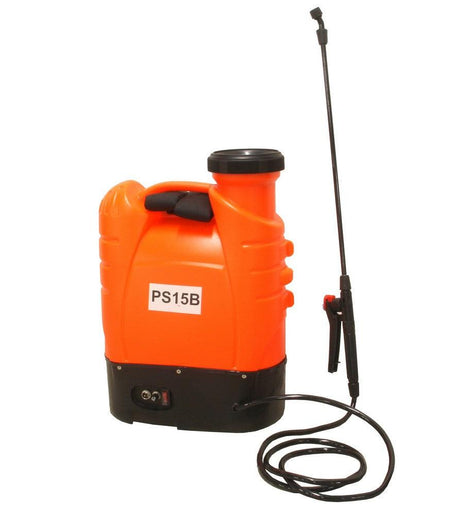 ASPIRA Batteriebetriebener Sprüher mit 15 Liter Fassungsvermögen und Komfort-Gurtzeug - inkl. Ladegerät - PS15B - Tools.de TP Profishop GmbH