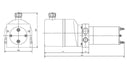 ASPIRA Bi-direktionale Hydraulikpumpe 12V 0,8kW - HP12VD - Tools.de TP Profishop GmbH
