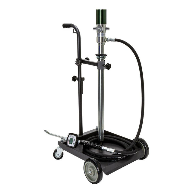 ASPIRA Druckluft Ölgerät für mittlere/hohe Viskosität - mit digitalem Zähler und 2'' Spundadapter - geeignet für 50-60ltr Fässer - MO60DK - Tools.de TP Profishop GmbH