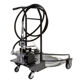 ASPIRA Fahrbare Ölpumpe 230V für 200L - effiziente und mobile Öltransferlösung - VP14D200 - Tools.de TP Profishop GmbH