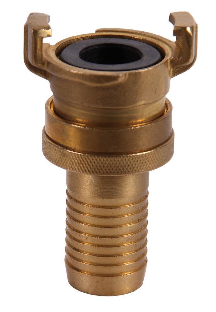 ASPIRA GK Pumpenanschluss für 1 1/4" Schlauch - 34 mm - nachstellbar - Messing - GK35NASL - Tools.de TP Profishop GmbH